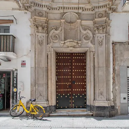Apartamento Santa M Serenity Cádiz Exterior photo